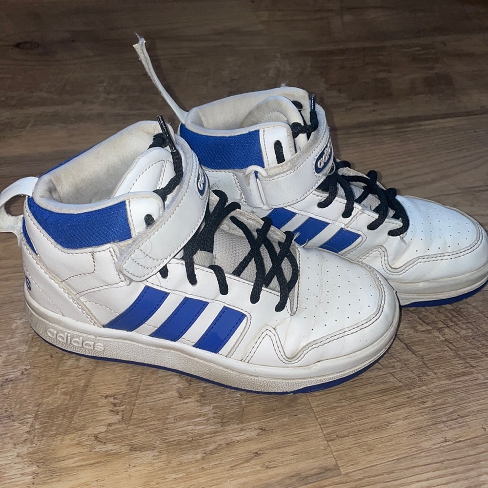 High top Adidas size 1